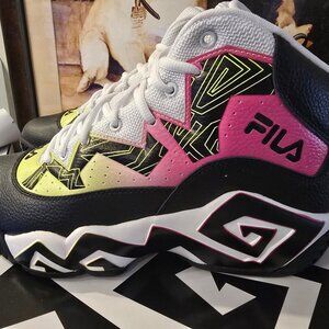 Fila MB Jamal Mashburn Basketball Shoes 1BM01790-016 Men’s Size 12 US NEW